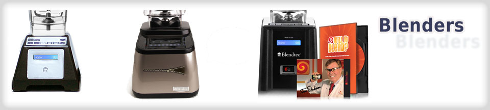 Blendtec Blenders