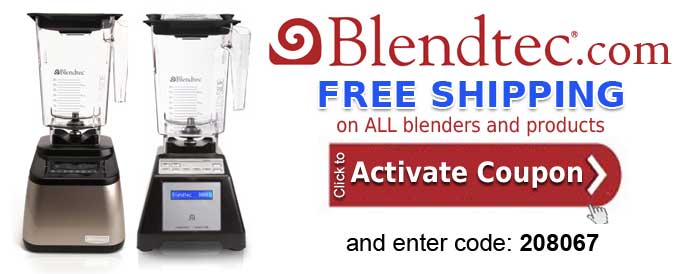 Blendtec Coupon
